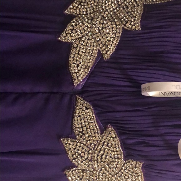 Jovani strapless dress - Picture 7 of 8